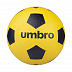 Мяч футбольный Umbro Urban 20628U №5 Yellow/Black Мяч футбольный Umbro Urban 20628U №5 Yellow/Black