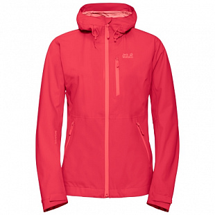 Куртка женская Jack Wolfskin Eagle Peak Jacket W tulip red