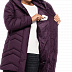 Пальто женское Jack Wolfskin Kyoto Coat W aubergine