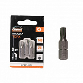 Насадка Gepard Torx T40 25мм 3шт (GP3514-25