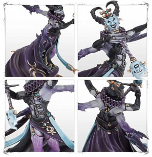 Миниатюры Games Workshop Warhammer Daemons of Slaanesh The Masque 97-65
