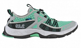 Полуботинки Jack Wolfskin Riverside Women green