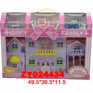 Игровой набор Ausini Домик для куклы 8121