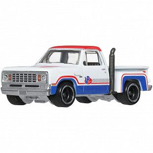 Машинка Hot Wheels Premium 1978 Dodge Lil Red Express Truck / Camion (GJT68 JHW27)
