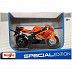 Масштабная модель мотоцикла Maisto 1:18 YAMAHA YZF-R7 39300 (00-00334)