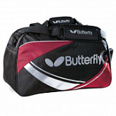 На картинке изображен Сумка спортивная миди Butterfly Cassio II red Сумка спортивная миди Butterfly Cassio II red