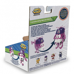 Трансформер Super Wings Команда Спасателей Диззи EU730222
