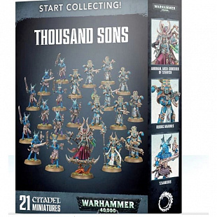 Миниатюры Games Workshop Warhammer Blood Bowl Start Collecting! Thousand Sons 70-55