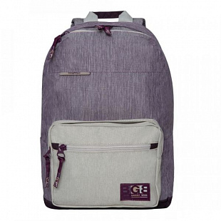 Городской рюкзак GRIZZLY RX-941-3 /2 grey/purple