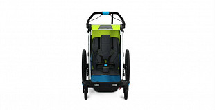 Детская мультиспортивная коляска Thule Chariot Sport1 lime (10201002)