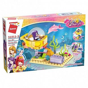 Конструктор Qman "Подводный мир" 31011-3