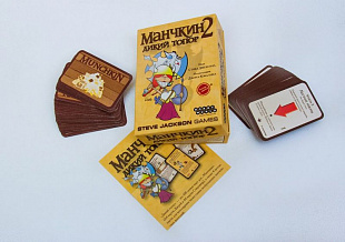 Карточная игра Hobby World Манчкин 2. Дикий Топор 1114