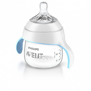 Набор тренировочный Philips Avent Natural 4+ мес 150 мл SCF251/00