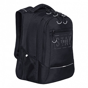 Рюкзак городской GRIZZLY RU-138-3 /4 black/grey