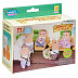 Игровой набор Happy Family 012-09B с фигуркой зверюшки, комната