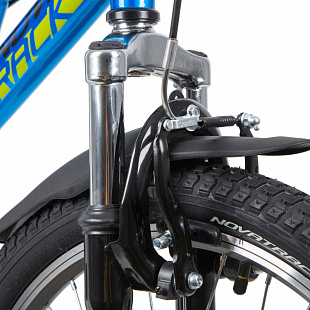 Велосипед Novatrack Shark 20" (2020) 20SS6V.SHARK.BL20 blue