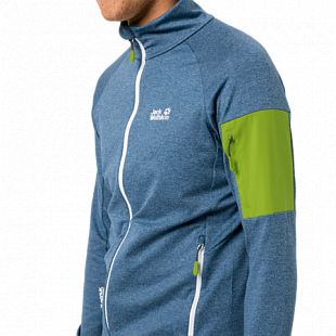 Куртка мужская Jack Wolfskin Milford Jacket M indigo blue