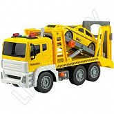 На картинке изображен Инерционный погрузчик Wenyi с такси (WY832A) yellow Инерционный погрузчик Wenyi с такси (WY832A) yellow