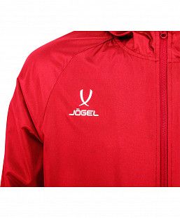Куртка ветрозащитная Jogel CAMP Rain Jacket  red