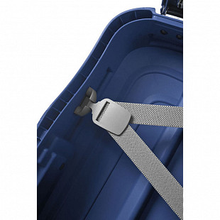 Чемодан Samsonite S'CURE 55см 10U*01 003 blue