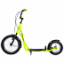 Самокат внедорожный Novatrack City Line Neon Green 16/12" 16STAMPN1CL.LM8