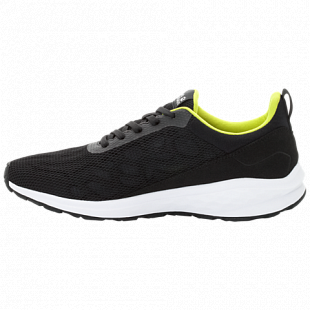 Полуботинки мужские Jack Wolfskin Coogee Chill Low M black