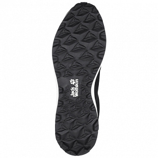 Кроссовки мужские Jack Wolfskin Coogee Xt Low M black / white