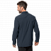 Рубашка мужская Jack Wolfskin Jwp Ls Shirt M night blue