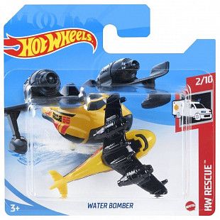 Машинка Hot Wheels Базовой коллекции Water Bomber 205/250 (5785 GRX48)