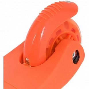 Самокат-кикборд Novatrack Disco-kids Basic 120H.DISCOKIDS.OR20 orange