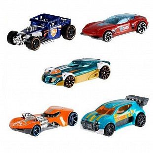 Набор подарочный Hot Wheels из 5 машинок (1806 FYL23)
