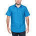 Рубашка мужская Jack Wolfskin Rays Stretch Vent Shirt Men blue Рубашка мужская Jack Wolfskin Rays Stretch Vent Shirt Men blue