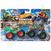 Набор машинок Hot Wheels Монстр Трак DUCK N' ROLL vs PIRAN-AHHHH (FYJ64 HWN54)