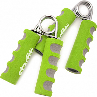 Эспандер кистевой Starfit ES-304 пружинный Green/Grey