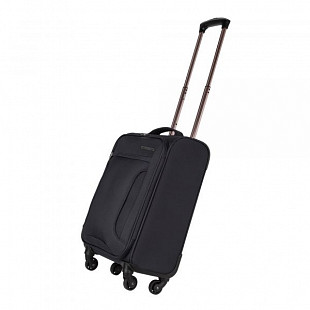 Чемодан малый Polar 20" 2-ой Р3101 dark grey