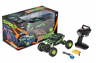 Радиоуправляемая машина WL Toys 18428-B 4WD 1/18 Коллекторная 18428-B green