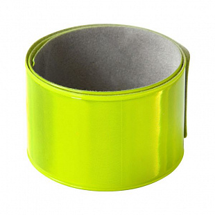 Светоотражатель STG SK-1023 мягкая застежка на липучка, 2 диода Х82805