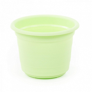 Горшок цветочный Полесье Ксения №4 1.25л 73648 Green