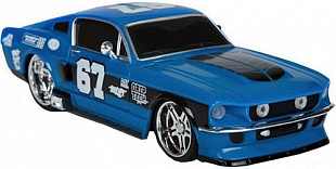 Масштабная модель автомобиля Maisto 1:24 Форд Мустанг 1967 (81223) blue