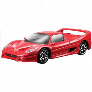 Коллекционная машина Bburago Ferrari F50 (18-44025) red