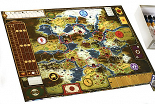 Настольная игра Crowd Games Серп (Scythe) 16007