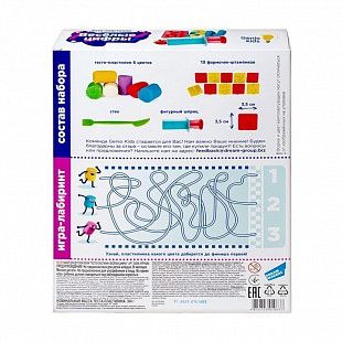 Набор для лепки Genio Kids-Art Тесто-пластилин Веселые цифры  TA2006