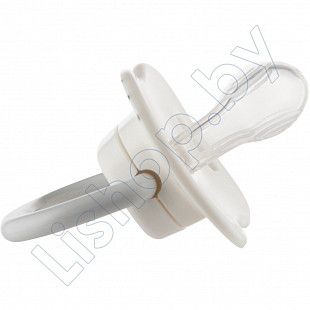 Пустышка Canpol babies BabiesBoo Силиконовая Симметричная 0-6 мес., 2 шт. (34/927_whi)