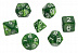 Набор кубиков Stuff-Pro Для ролевых игр под мрамор SPD58 Jade SPD58