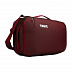 Дорожная сумка Thule Subterra Convertible Carry On TSD340EMB dark burgundy (3203445)