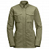 Куртка летняя женская Jack Wolfskin Lakeside Fieldjacket W khaki