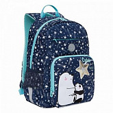 Рюкзак школьный GRIZZLY RG-164-2 /3 blue