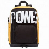Городской рюкзак GRIZZLY RQ-009-2 /2 black/yellow