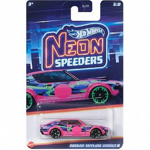 Машинка Hot Wheels Nissan Skyline 2000GT-R 3/8 (HLH72 HRW69)