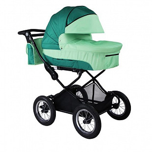 Коляска 2 в 1 BabyHit Evenly Green
